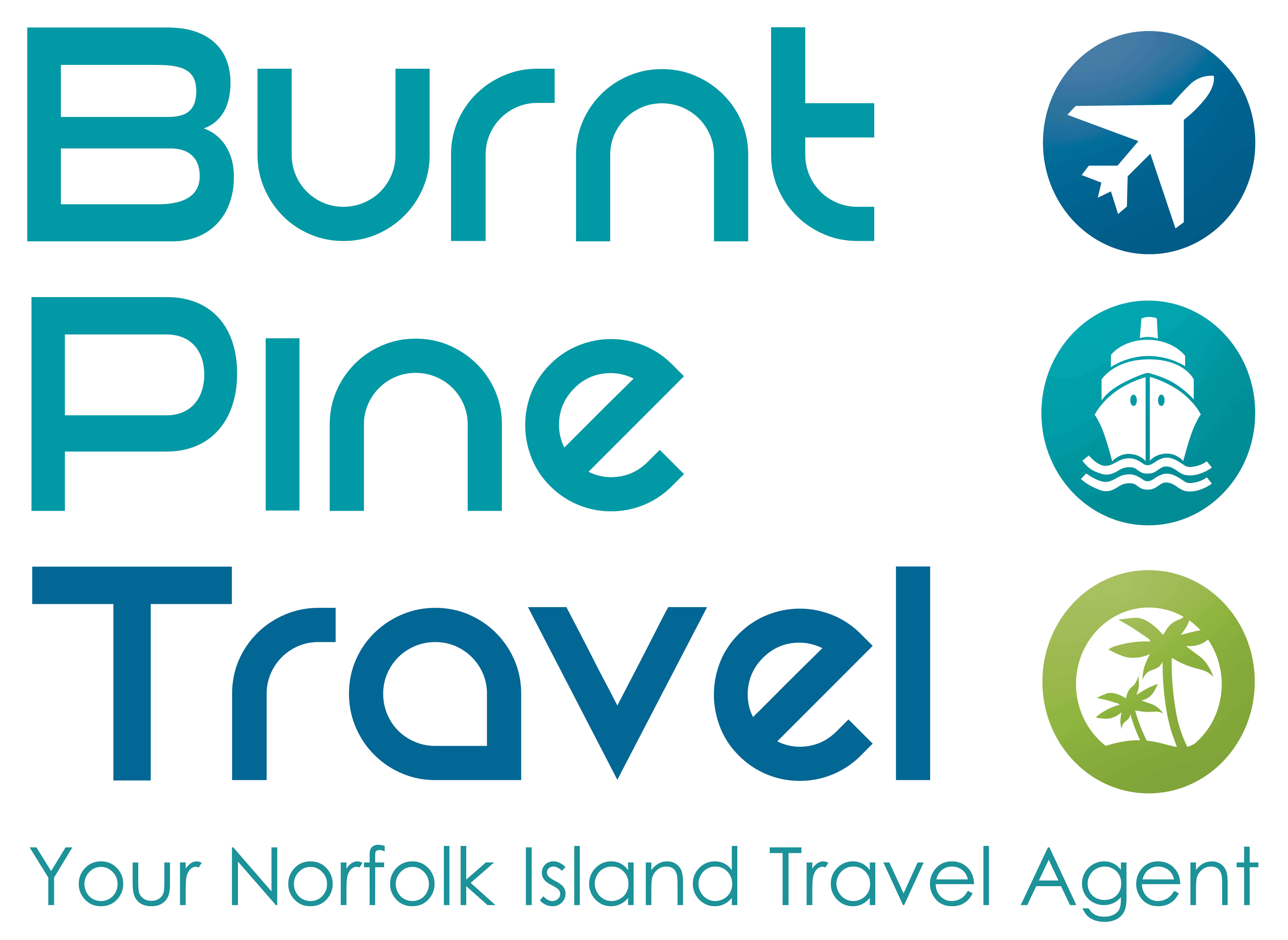 Burnt Pine logo