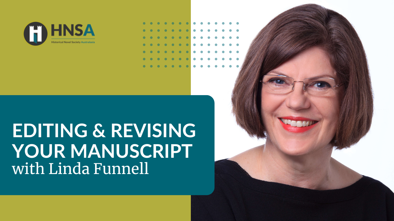 Editing & Revising Your Manuscript with Linda Funnell