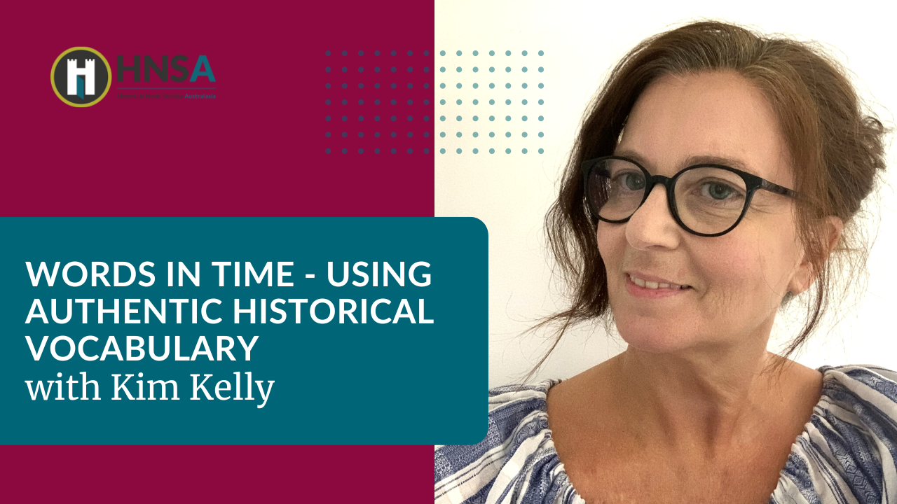 Words in Time - Using Authentic Historical Vocabulary with Kim Kelly