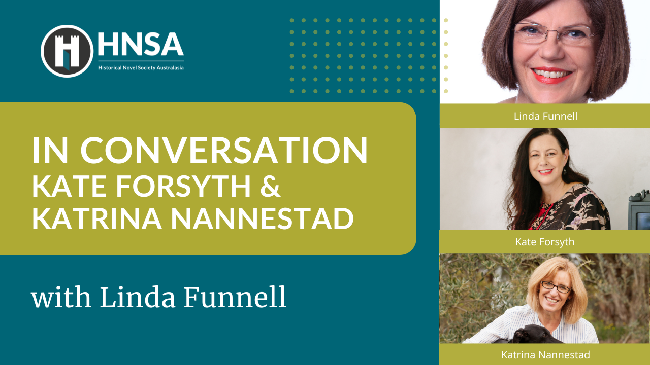In Conversation with Kate Forsyth and Katrina Nannestad