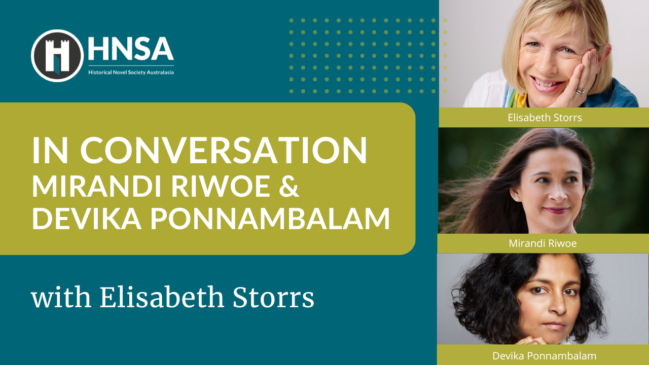 In Conversation with Mirandi Riwoe and Devika Ponnambalam