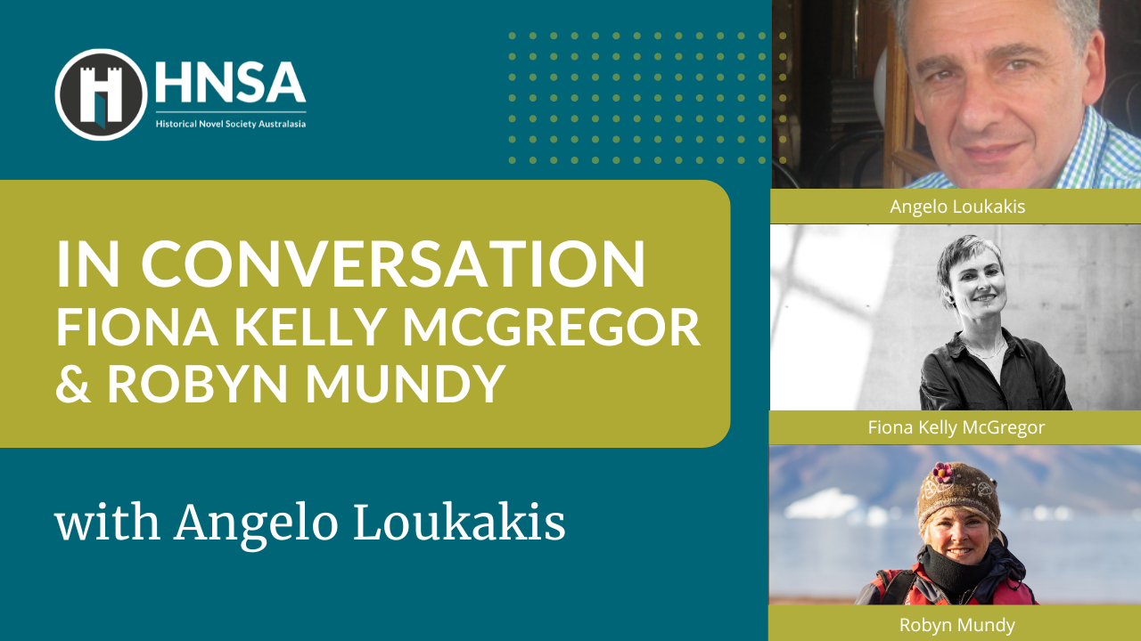 In Conversation with Fiona Kelly McGregor and Robyn Mundy
