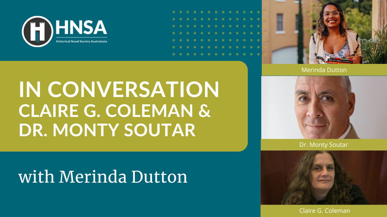 In Conversation with Claire G. Coleman and Dr Monty Soutar