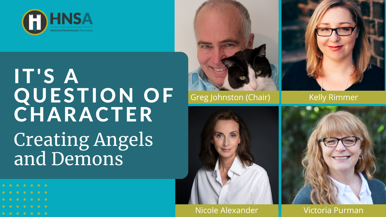 It’s a Question of Character: Creating Angels and Demons
