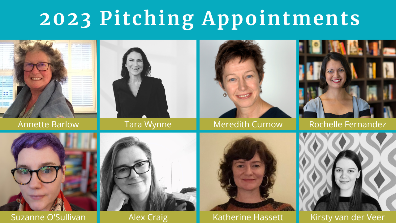 Pitching Appointments